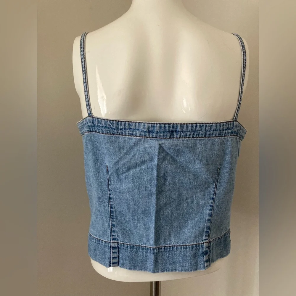 Ralph Lauren Denim Tank Top - Picture 3 of 6